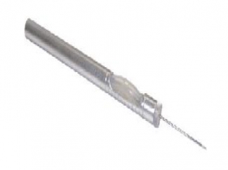 Backflush Flute Needle with Silicon Tipped Cannula